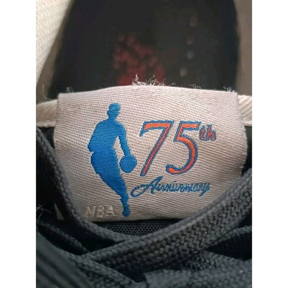 Nike Air Force 1 Shoes Kids Size 6Y GS NBA 75th Anniversary Multicolor - Picture 12 of 13